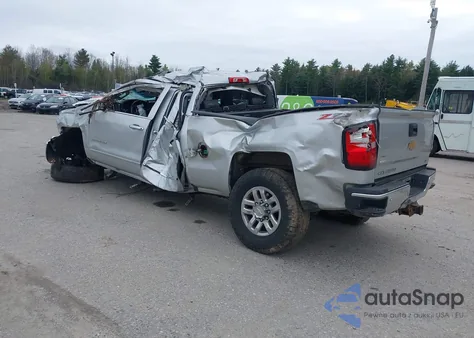 2017 Chevrolet Silverado 2500Hd Ltz из США, поврежденный, VIN 1GC1KWEY3HF170653